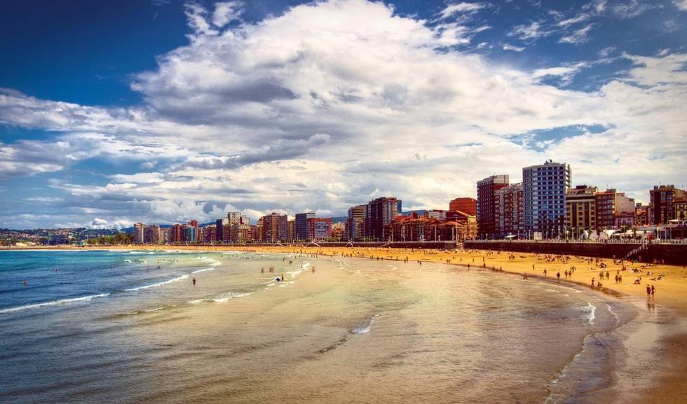 Apto Ramón Y Cajal,1- Céntrico Y A 200m De Playa San Lorenzo-3hab-garaje Opcional * Gijón
