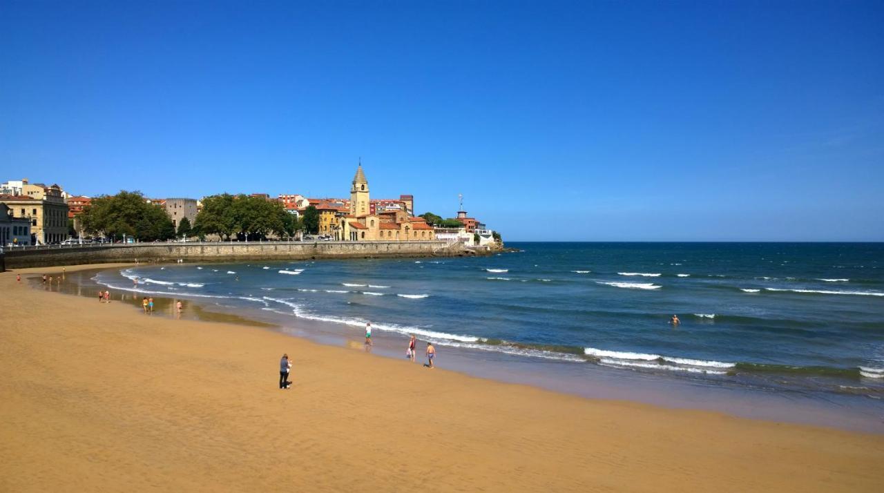 Apto Ramón Y Cajal,1- Céntrico Y A 200m De Playa San Lorenzo-3hab-garaje Opcional Apartamento Gijón